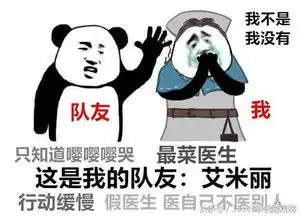  第五人格搞笑表情包我不是,我没有