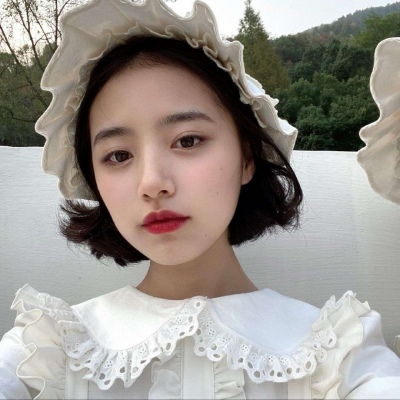  客桥.干净知性小清新女头回首亘微信头像我要个性网