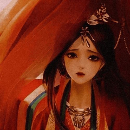 霸气有杀气古风女生头像