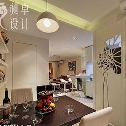  现代简约洁雅餐厅效果图