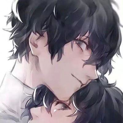  男男头像一人一半好看男男情侣头像一左一右