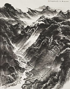  许钦松山水画品鉴会邀您莅临宝珍堂