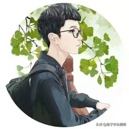  你的微信头像该换换了,减龄帅气幸运,三四十岁男人专属漫画