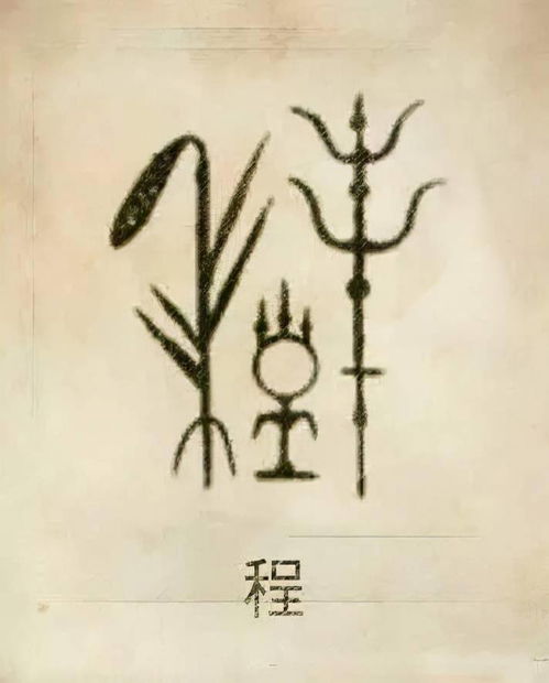  你的姓氏长啥样姓氏图腾,长知识