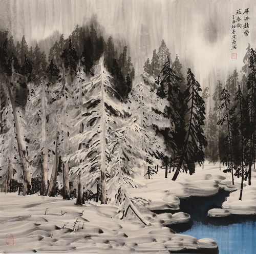  画家范亮新作赏析