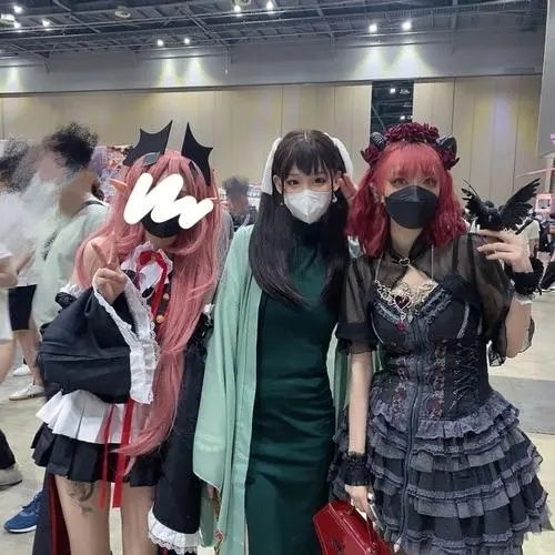 口罩头像大全大图女爱戴