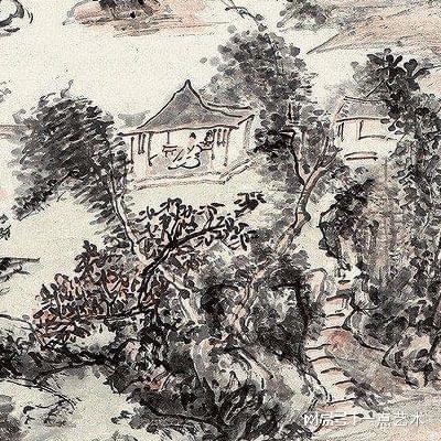  黄宾虹秋林逸居鉴赏