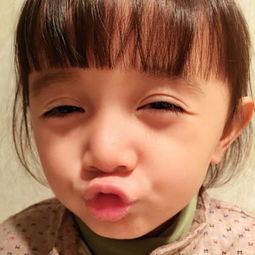  女生可爱头像超萌搞笑嘟嘴你的喜怒哀乐都能感染到我