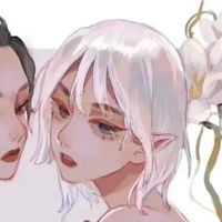 闺蜜头像古风一左一右女
