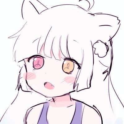  奶酪动漫二次元女生可爱头像