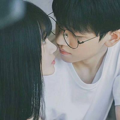 情侣头像戴口罩头像真人