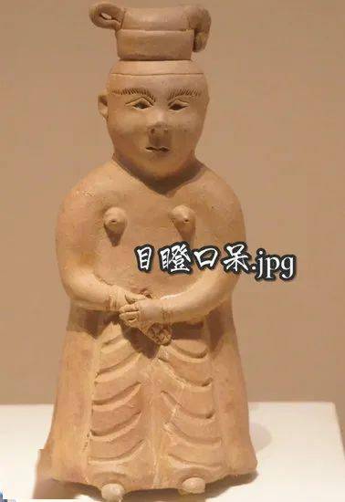  陶俑卖萌有多可爱一波表情包请收下