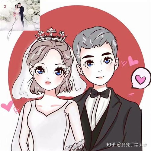  2021最新手绘微信手绘头像女生卡通手绘头像可爱漂亮手绘卡通女孩
