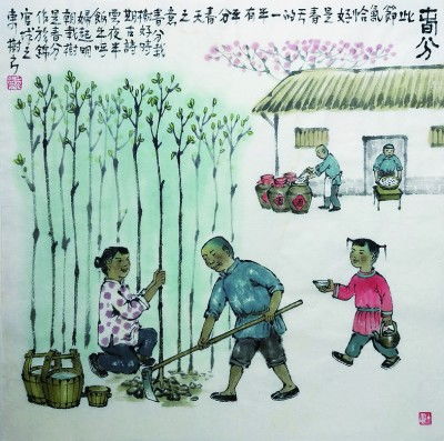  春分,点亮斑斓大地