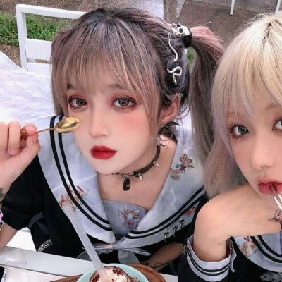  二兽真人拽酷潮流闺蜜头像可惜微信头像我要个性网