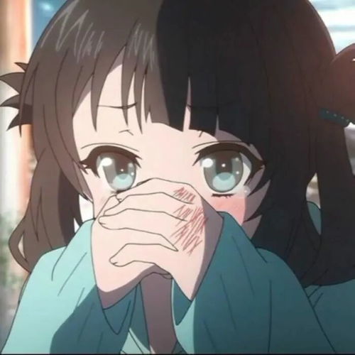  敲可爱的动漫女生头像