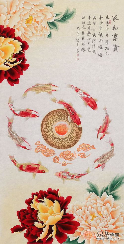  家里进门玄关处挂这些画,装饰美丽更艺术