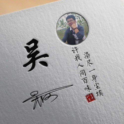  微信头像,姓氏头像,45张唯美签名姓氏头像,有你的吗