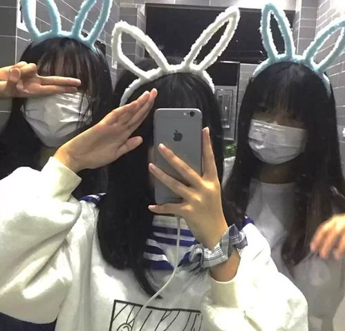  第948期闺蜜头像0311三人姐妹真人闺蜜头像