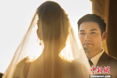  杜若溪与严屹宽巴厘岛完婚哽咽喊我愿意6