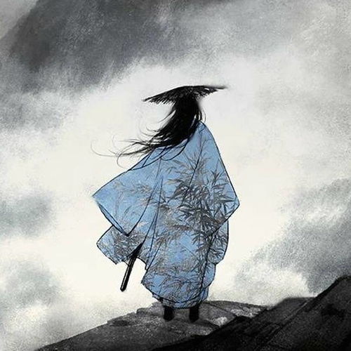 头像图片背影古风