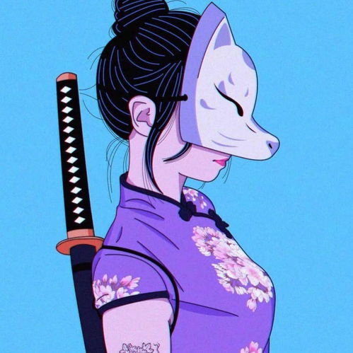 女生微信头像卡通情侣头