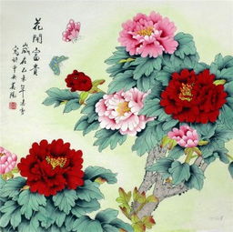国画头像微信头像国画牡