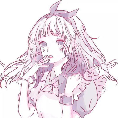  各种类型的动漫闺蜜头像