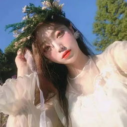  女生头像