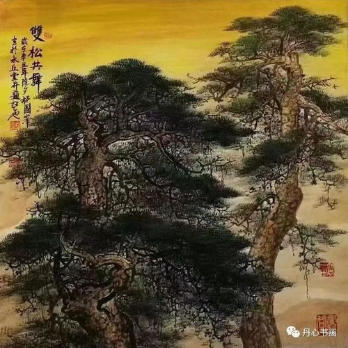 构图雄浑,飘逸稳重山水画家邓国峰