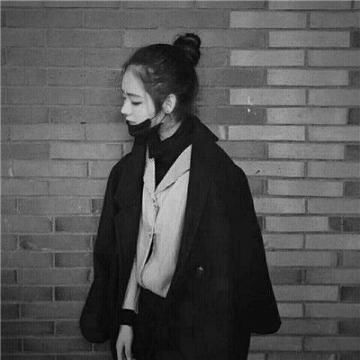 口罩头像女生照片情侣头