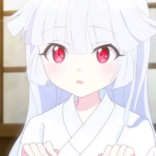  非常卡哇伊的女生头像