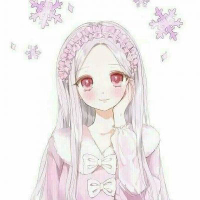  闺蜜头像动漫二人可爱