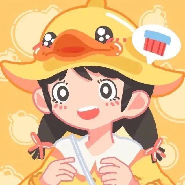 小羊情侣头像图七夕