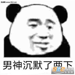  告诉你个秘密表情包图片男神沉默了一下两下三下表情包下载乐游网游戏下载