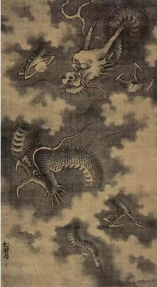  龙年快过去了,来看看国画中的龙