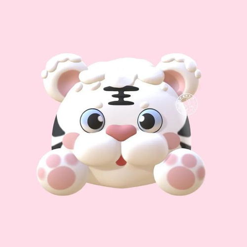  超可爱小老虎头像