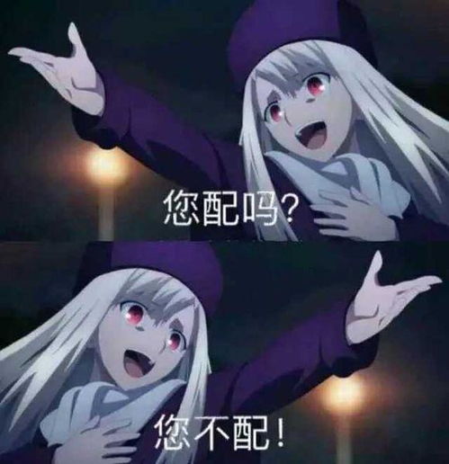  二次元妹子骂人表情包25张