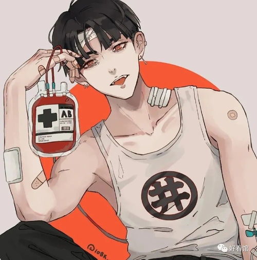  男生头像冷酷帅气侧脸男生动漫头像男生用的超级酷的微信头像