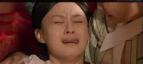  同样是伤心流泪林心如真实,赵丽颖真实,唐嫣真实,图8闹着玩