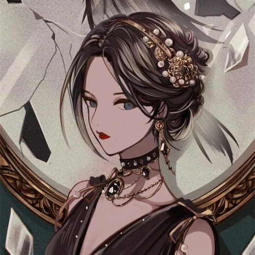 霸气动漫女头像高清