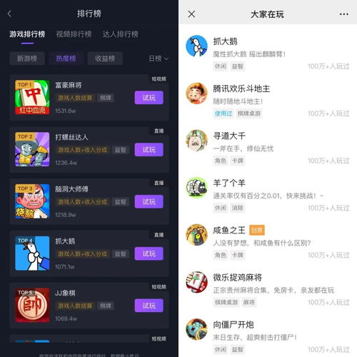  微信抖音的上头小游戏,赚了中老年200亿越玩越爽停不下来