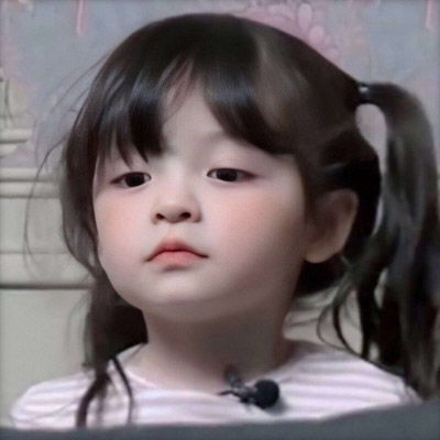  粉色系萝莉女头像粉色小女孩头像超萌