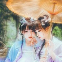  闺蜜头像两张古风唯美大全微信头像图片大全
