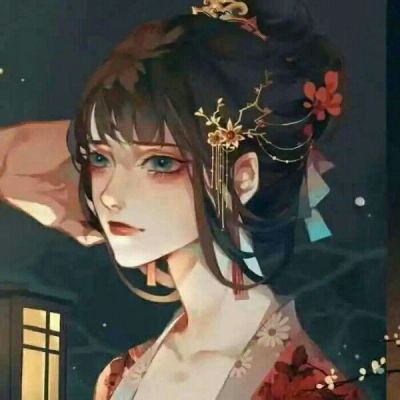  古风女头像初见时的惊鸿一面到女生头像我要个性网
