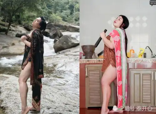  泰胖网红cos天生一对,肉丸煎鱼烤虾变首饰,薯片当衣服,创意无限