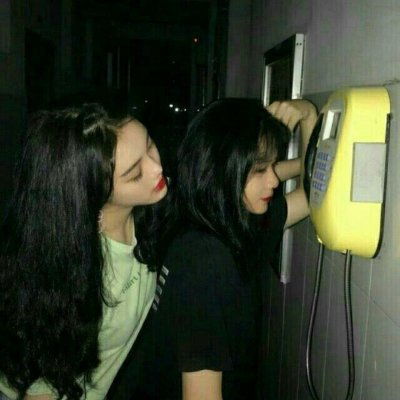  洂黑暗系高冷伤感帅气女头.要赢的干净