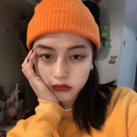 高冷头像女短发背影