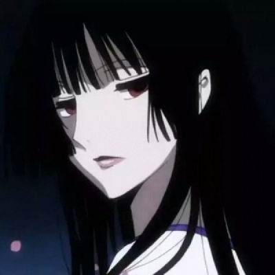  曦曦黑白女头伤感