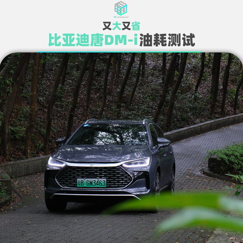  又大又省比亚迪唐dmi油耗测试